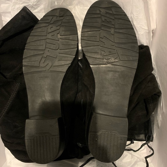 EUC Stuart Weitzman lowland over the knee boots - Picture 5 of 10